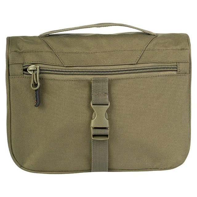 Speero Speero Men's Foldable Toiletry Bag in Green - 2