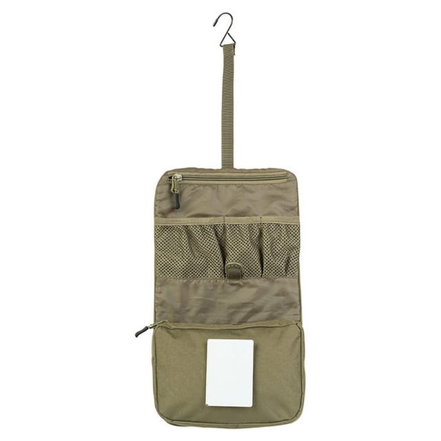 Speero Speero Men's Foldable Toiletry Bag in Green - 3