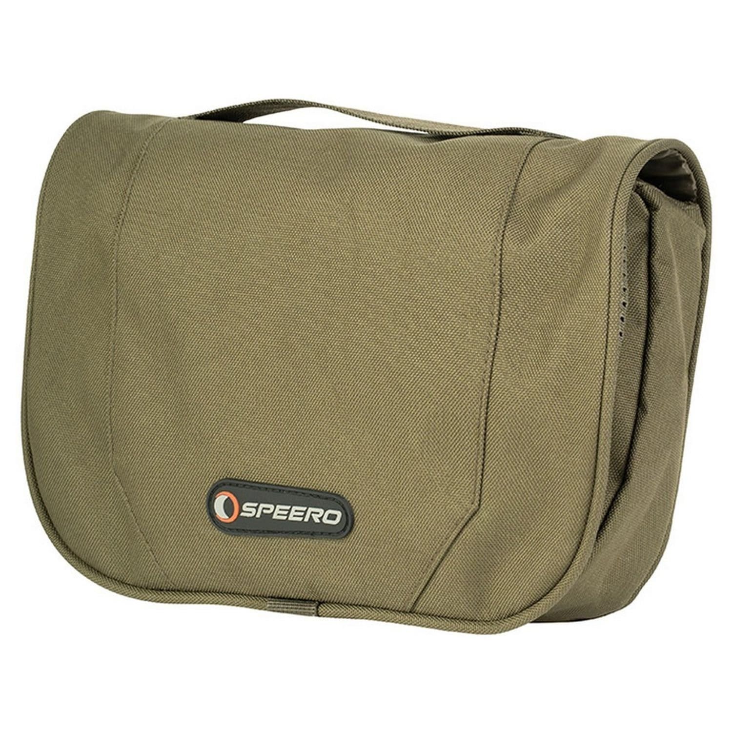 Speero Speero Men's Foldable Toiletry Bag in Green - 4