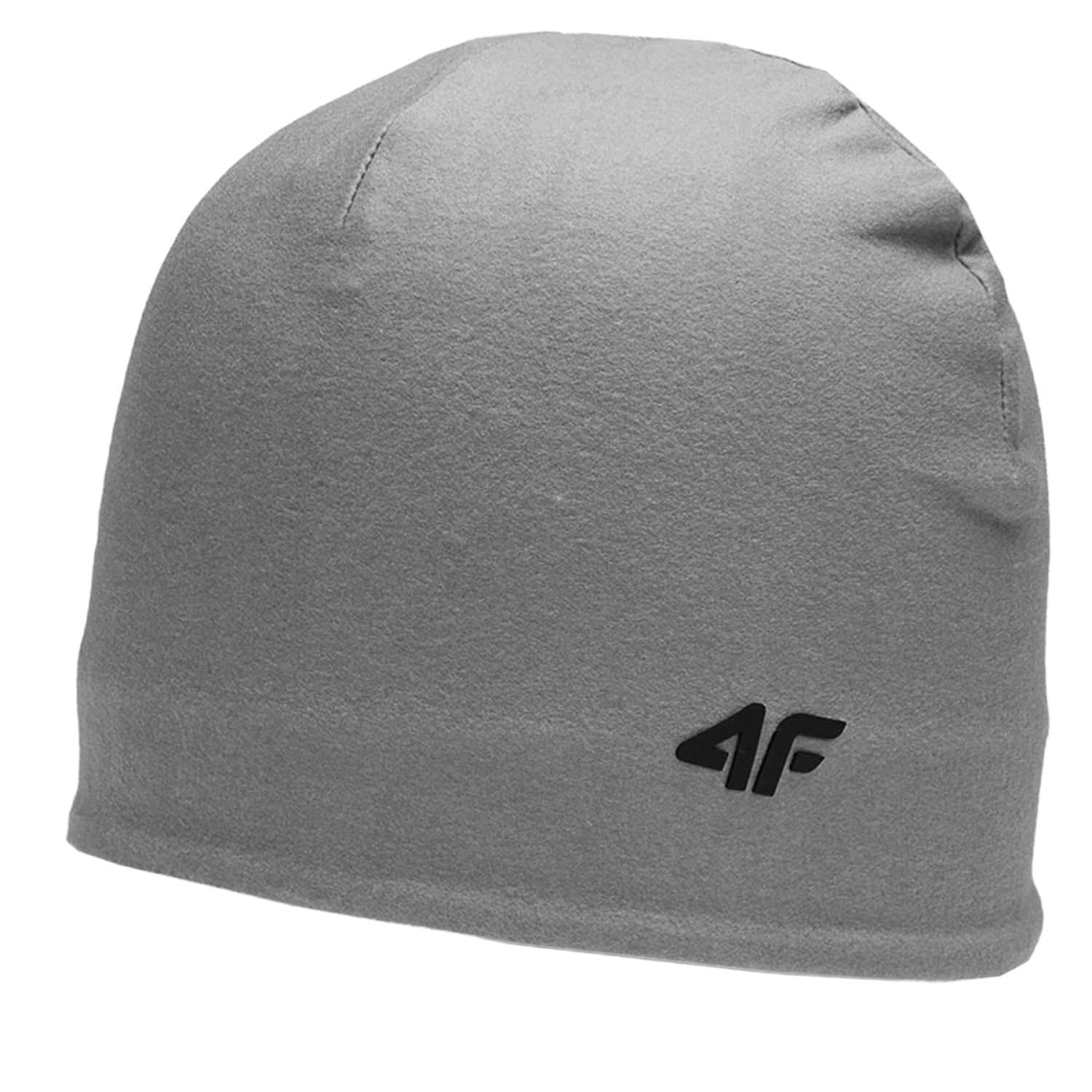 4F 4F Men's H4Z22 Double Sided Beanie in Grey