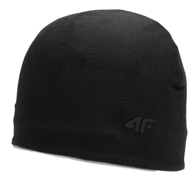 4F 4F Men's H4Z22 Double Sided Beanie in Grey - 2