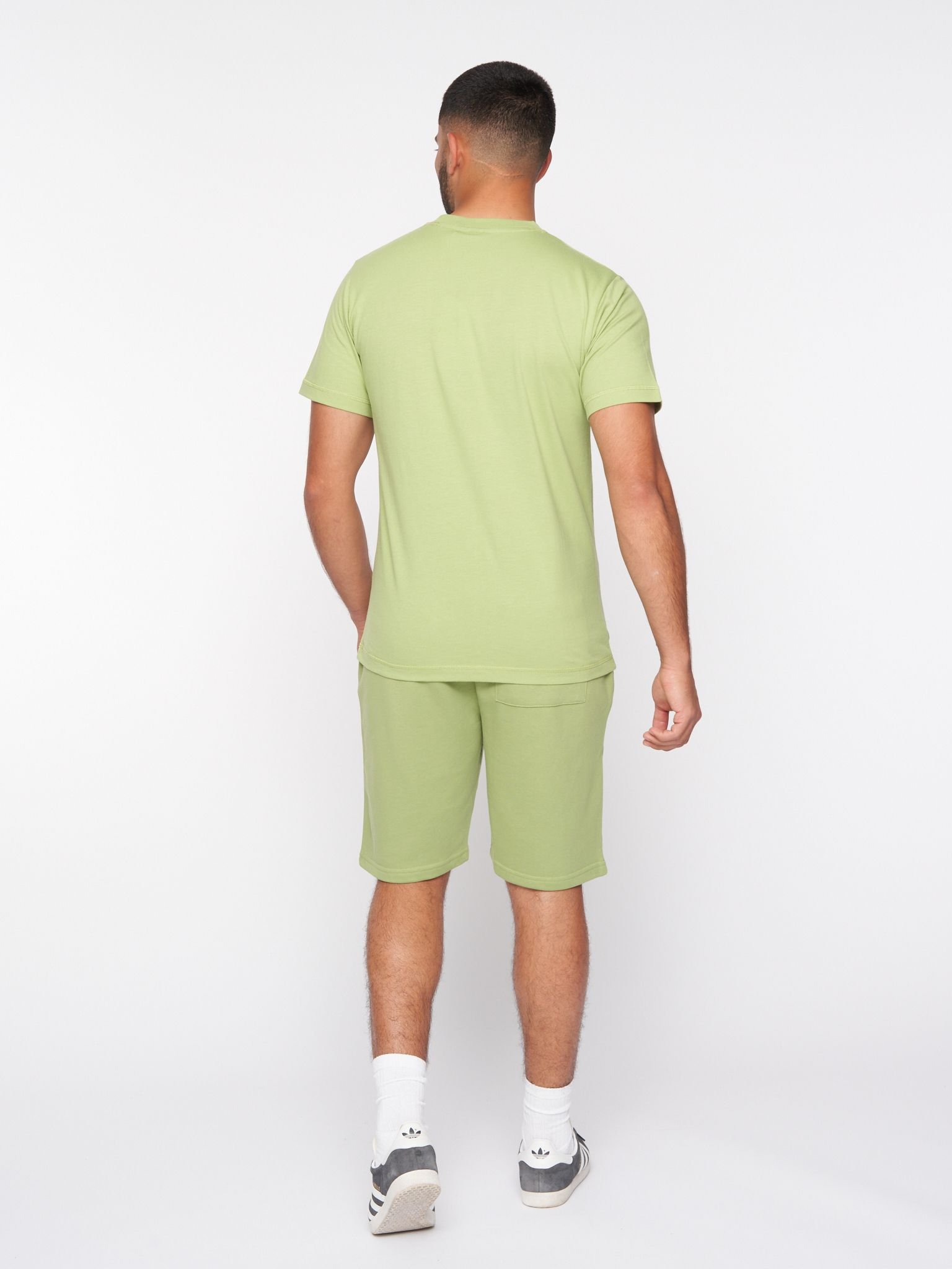 One True Saxon One True Saxon Men's Dexon T-Shirt in Green - 4