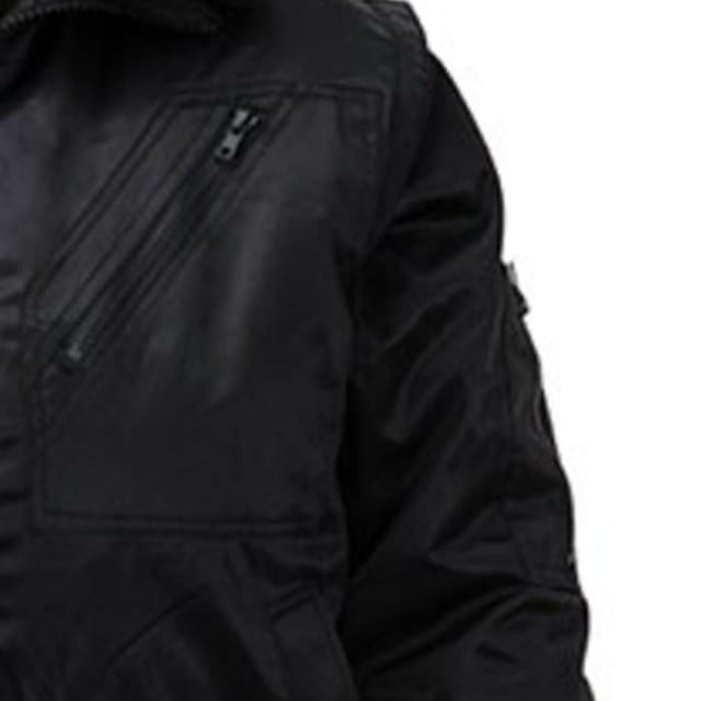 Korntex Korntex Men's Oslo Robust 4 in 1 Pilot Jacket in Black - 2