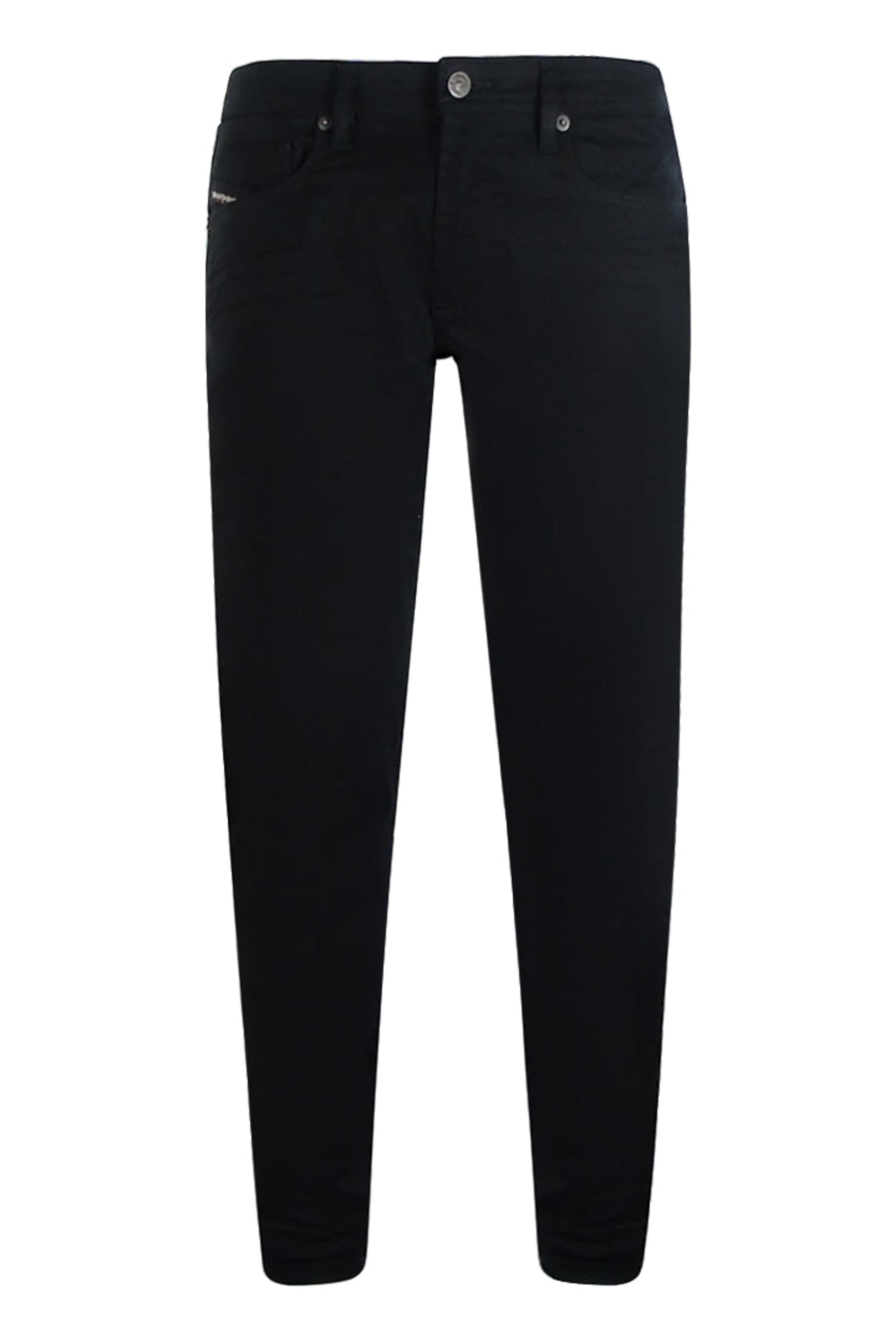 Diesel Diesel Men's 1979 Sleeker-r Jeans in Black