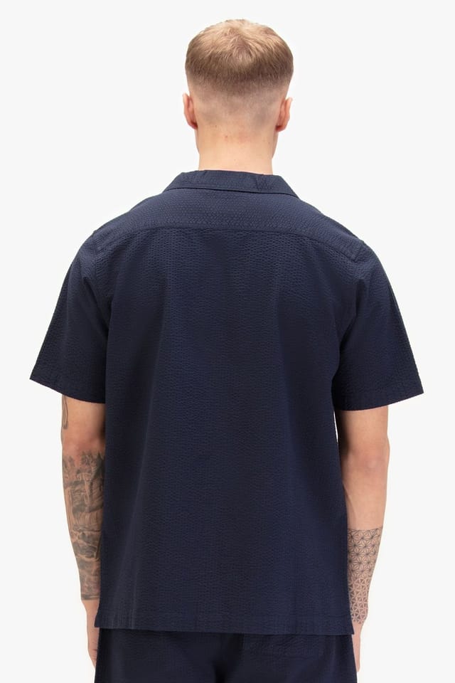 Luke 1977 Luke 1977 Men's Millook Shirt in Dark Navy - 2