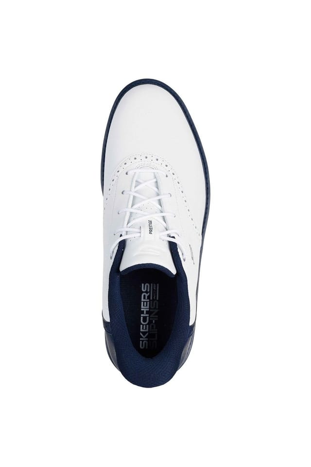 Skechers Skechers Men's Slip-ins: GO GOLF Prestige Shoes in White - 3