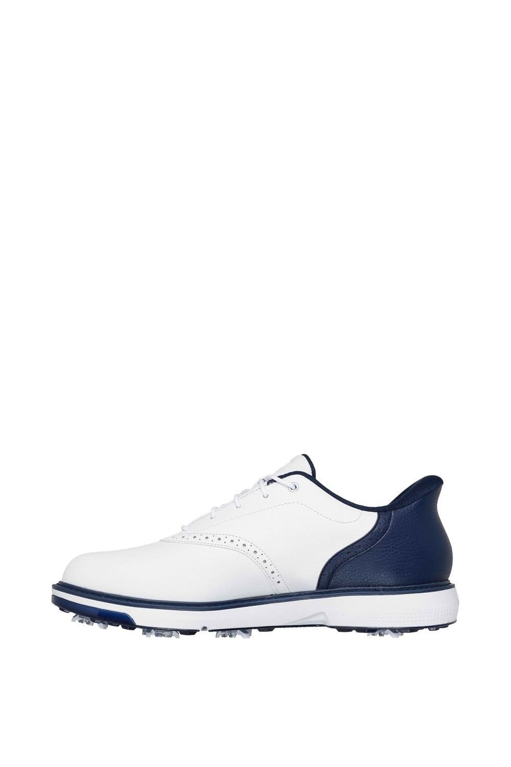 Skechers Skechers Men's Slip-ins: GO GOLF Prestige Shoes in White - 4
