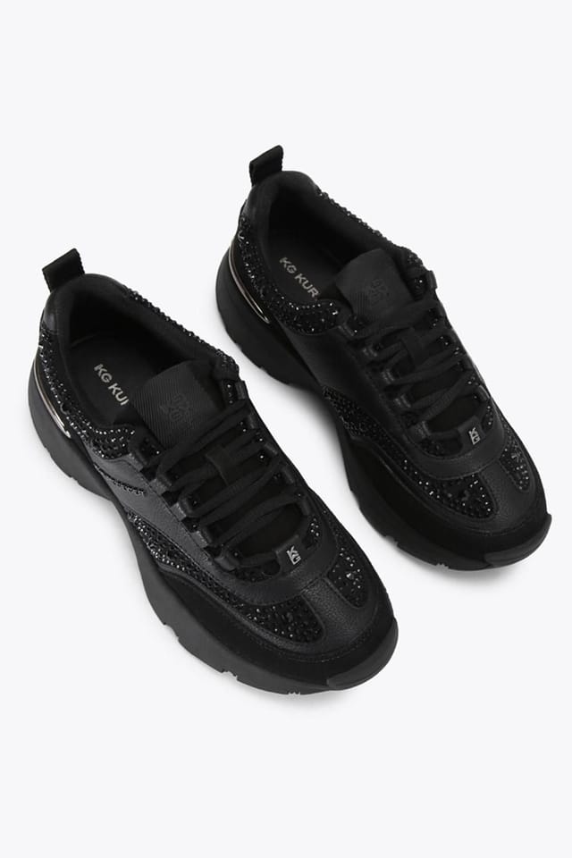 KG Kurt Geiger KG Kurt Geiger Women's 'Lush' Trainers in Black - 2