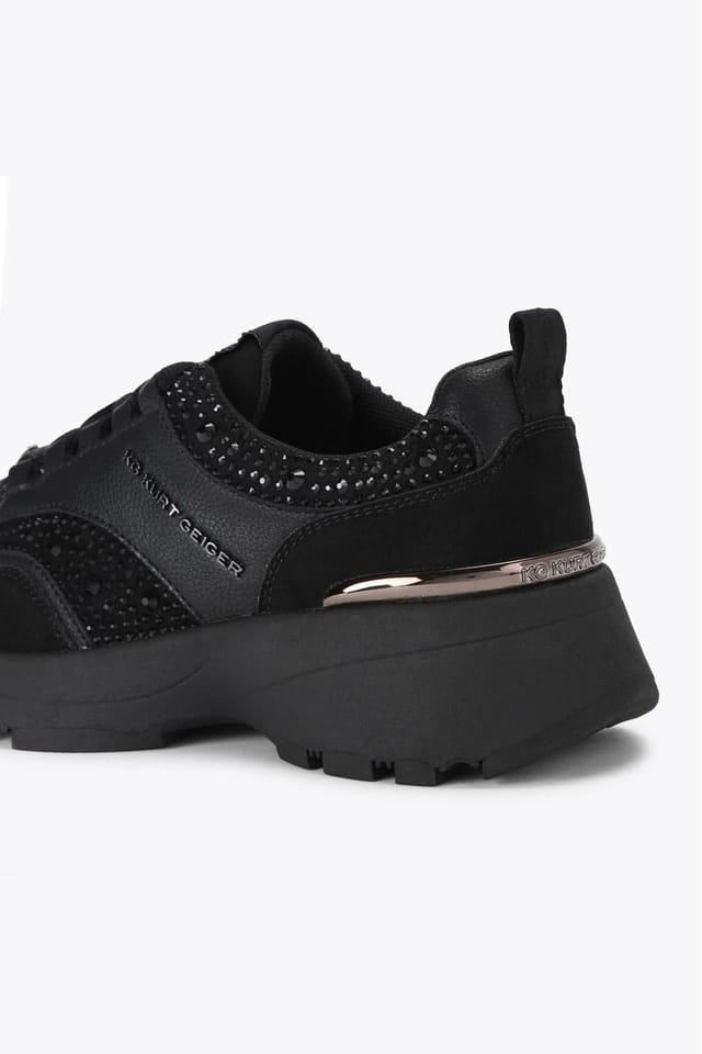 KG Kurt Geiger KG Kurt Geiger Women's 'Lush' Trainers in Black - 3