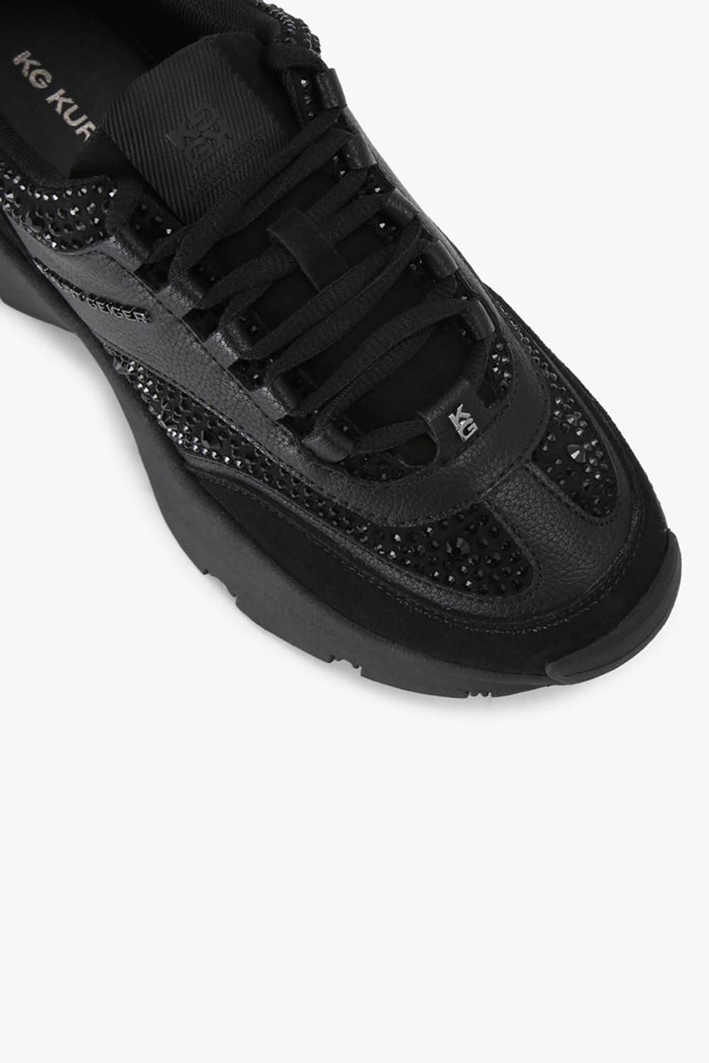 KG Kurt Geiger KG Kurt Geiger Women's 'Lush' Trainers in Black - 4