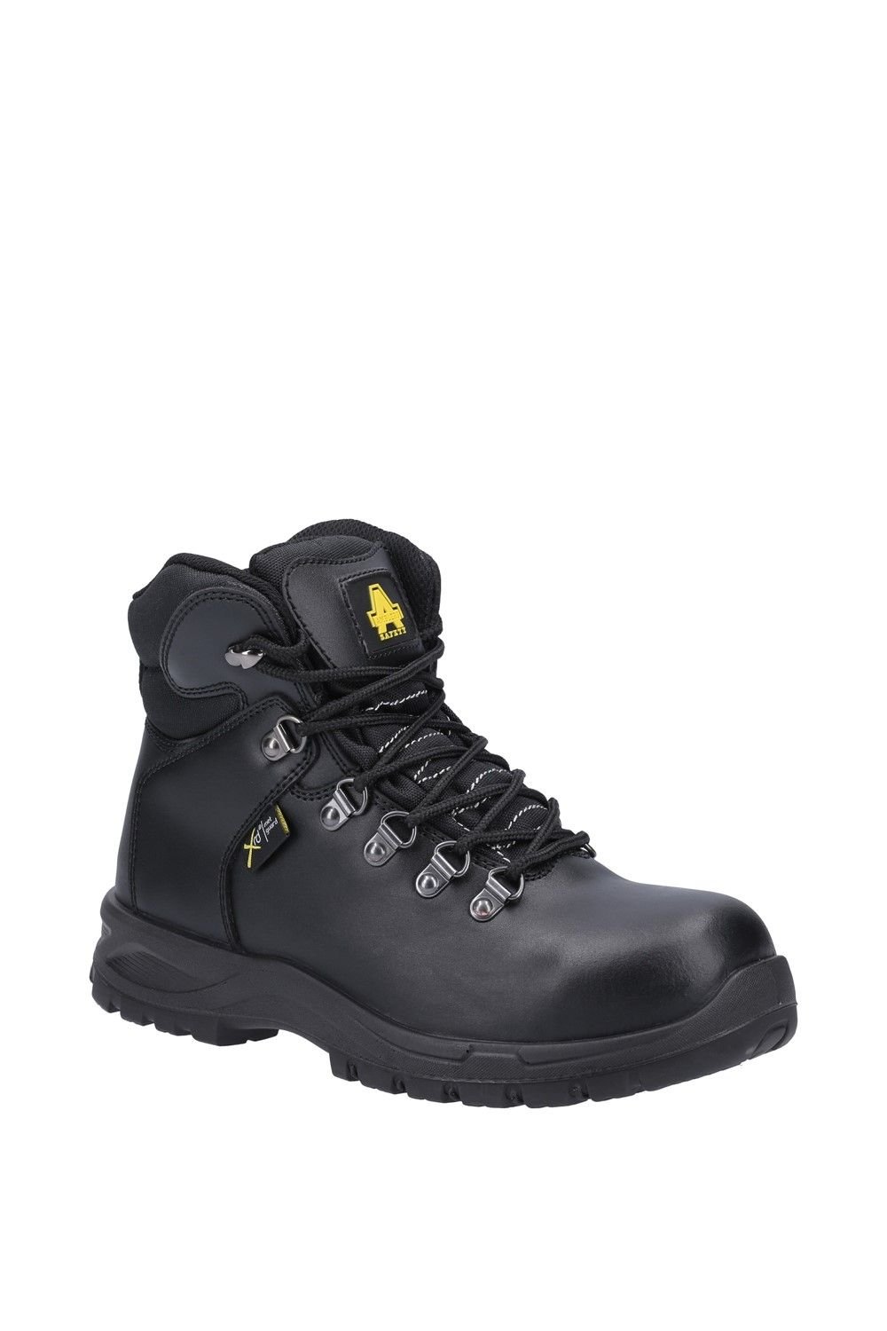 Amblers Amblers Women's 'AS606' Safety Boots in Black - 4