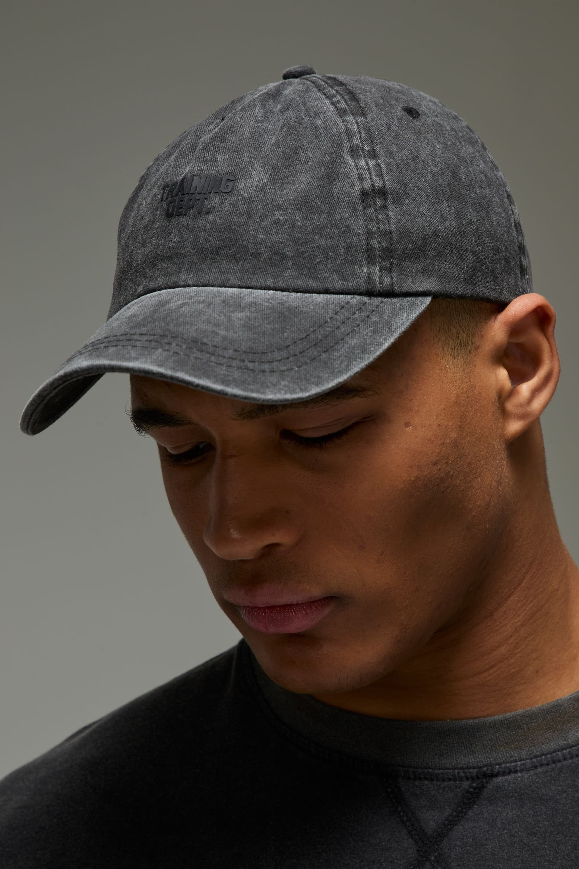 Training Dept. Training Dept. Men's Washed Cap in Black