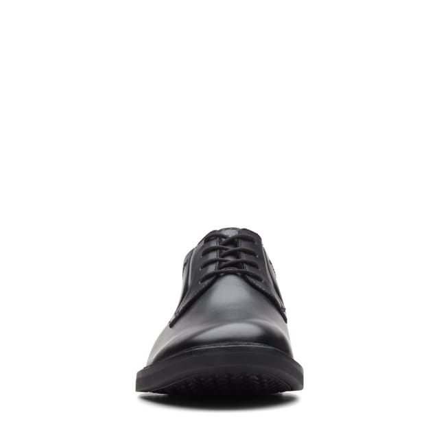 Clarks Clarks Men's Atticus LT Lo GORE-TEX Black Leather Derby Shoes, Lace Up - 3