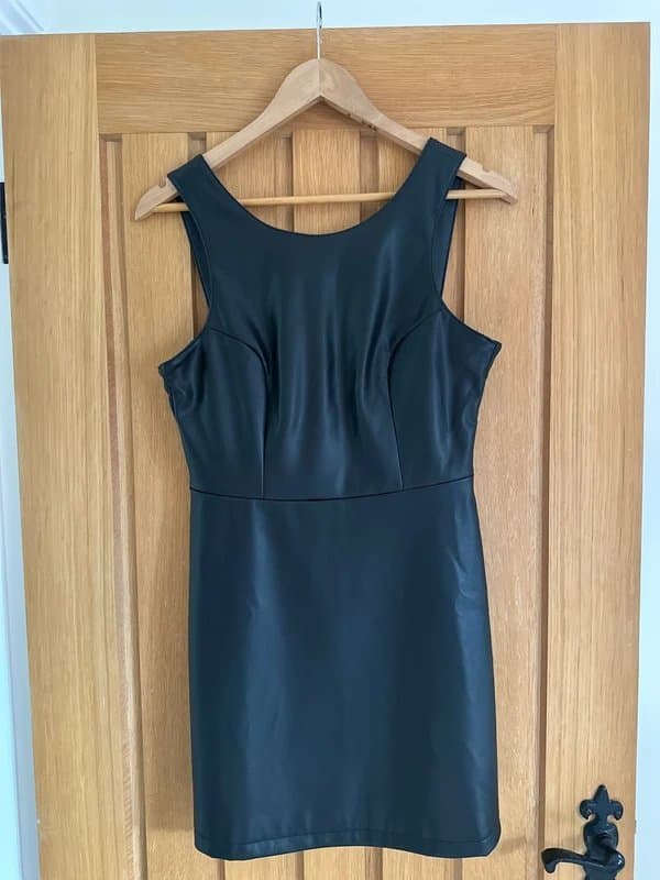 Never Fully Dressed Never Fully dressed fake leather dress