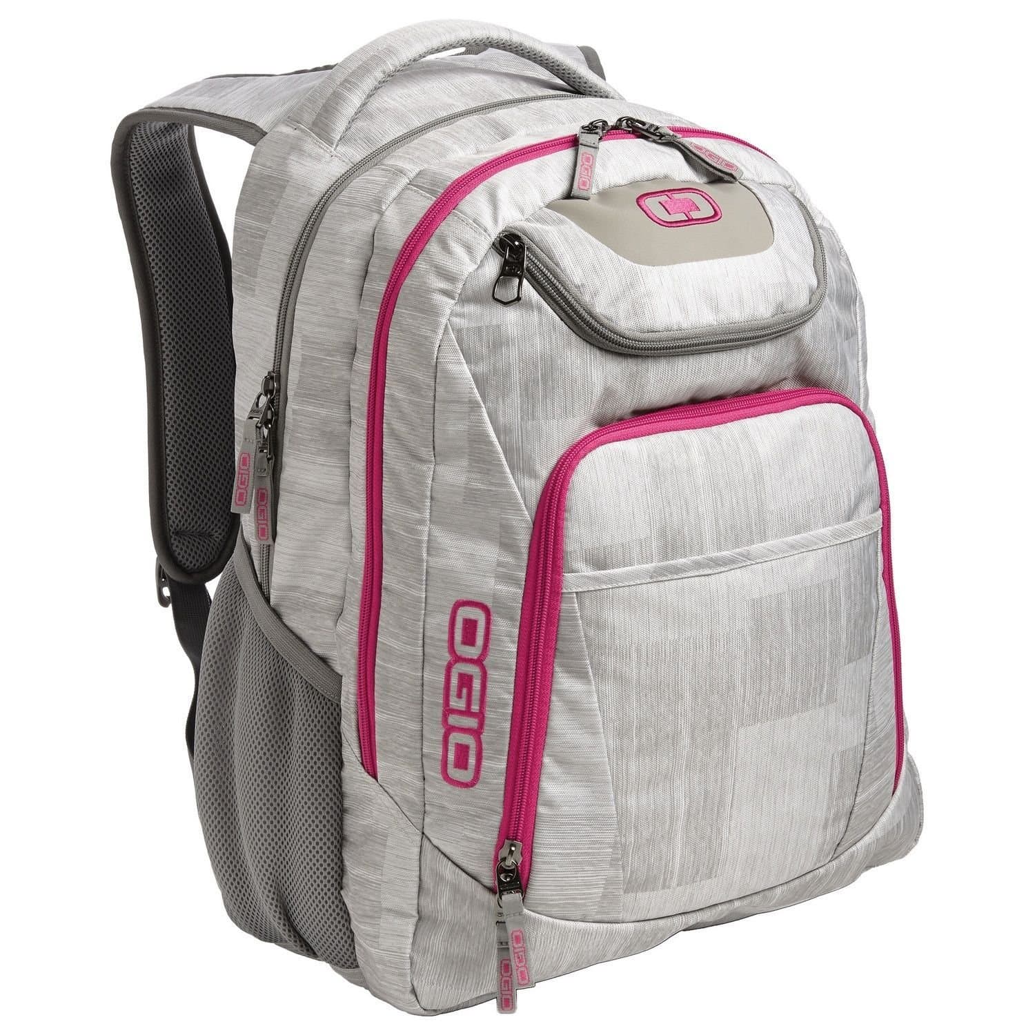 Ogio Ogio Men's Business Excelsior Laptop Backpack Rucksack Pack of 2 in Pale Grey