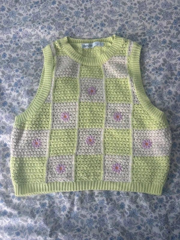 Bershka Knit vest
