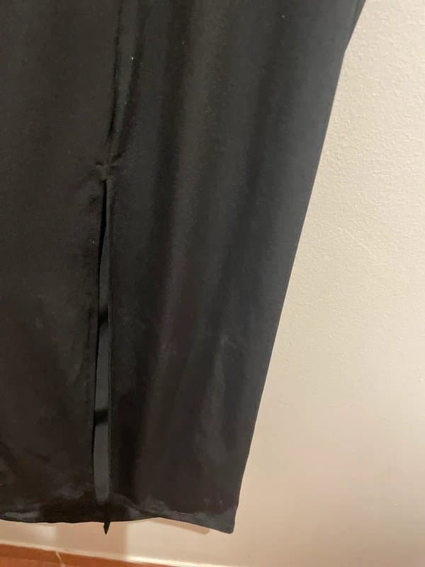 Bershka Bershka long black dress size 8-10