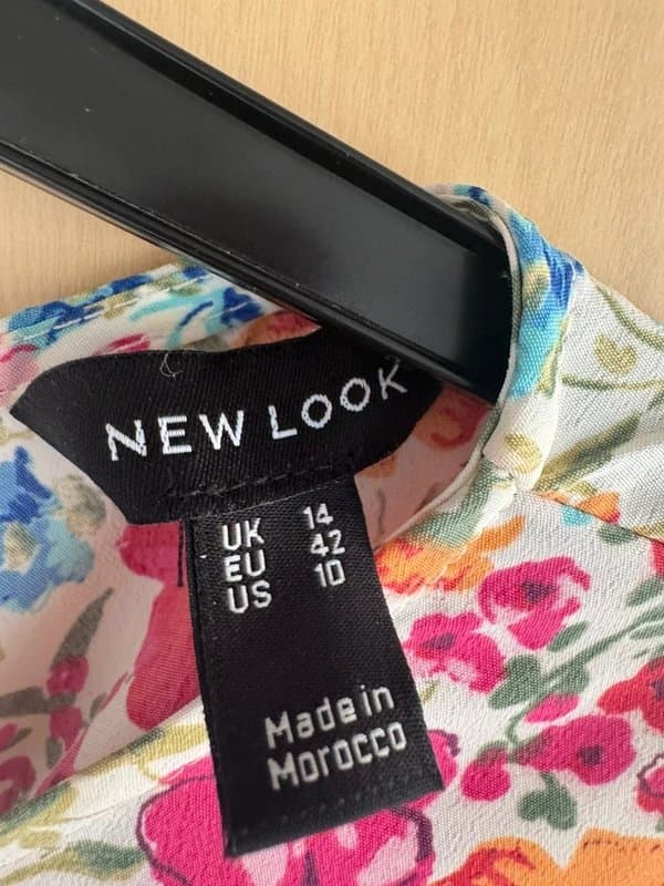 New Look Floral maxi dress.