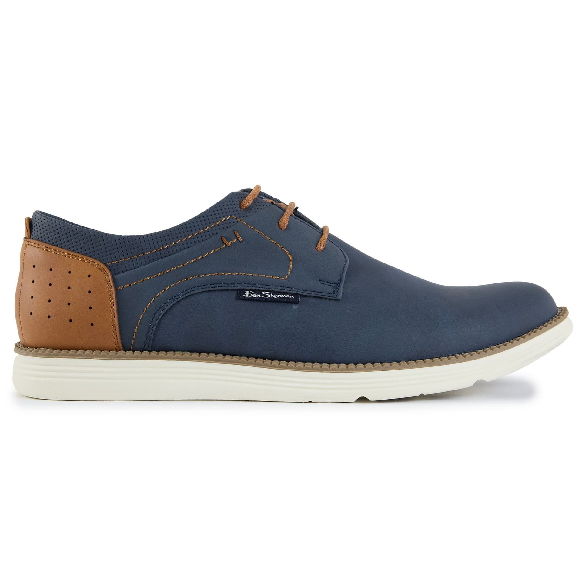 Ben Sherman Ben Sherman Men's Havana Shoes in Blue