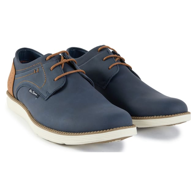 Ben Sherman Ben Sherman Men's Havana Shoes in Blue - 2