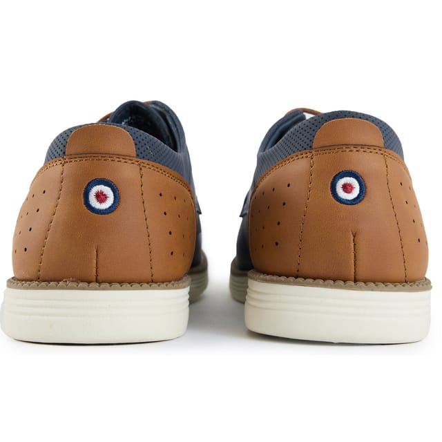 Ben Sherman Ben Sherman Men's Havana Shoes in Blue - 3