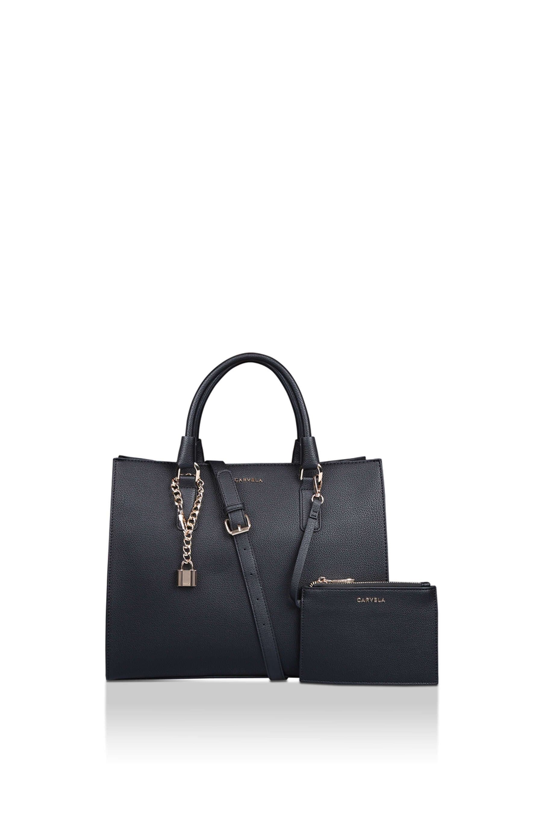 Carvela Carvela Women's 'Latte' Bag in Black