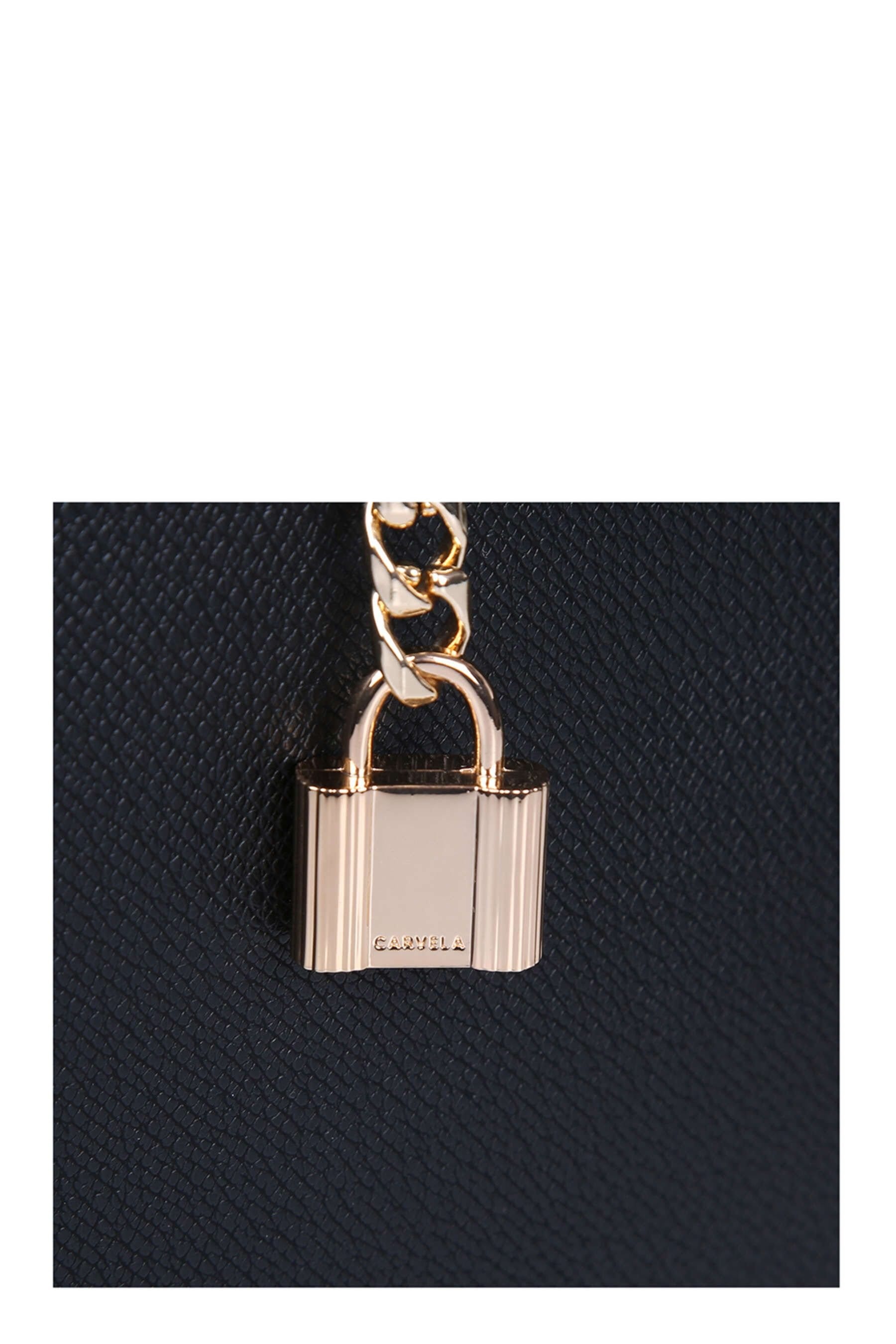 Carvela Carvela Women's 'Latte' Bag in Black - 4