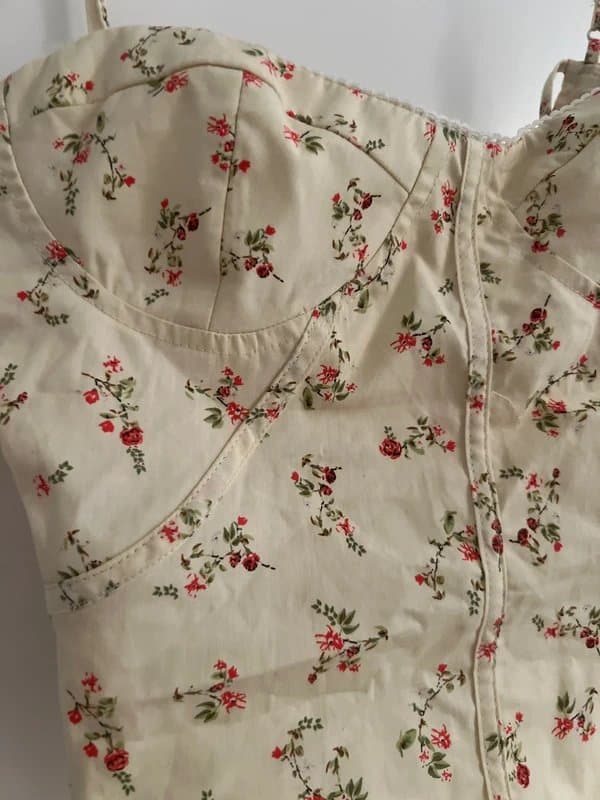 Bershka Cross back Bershka top