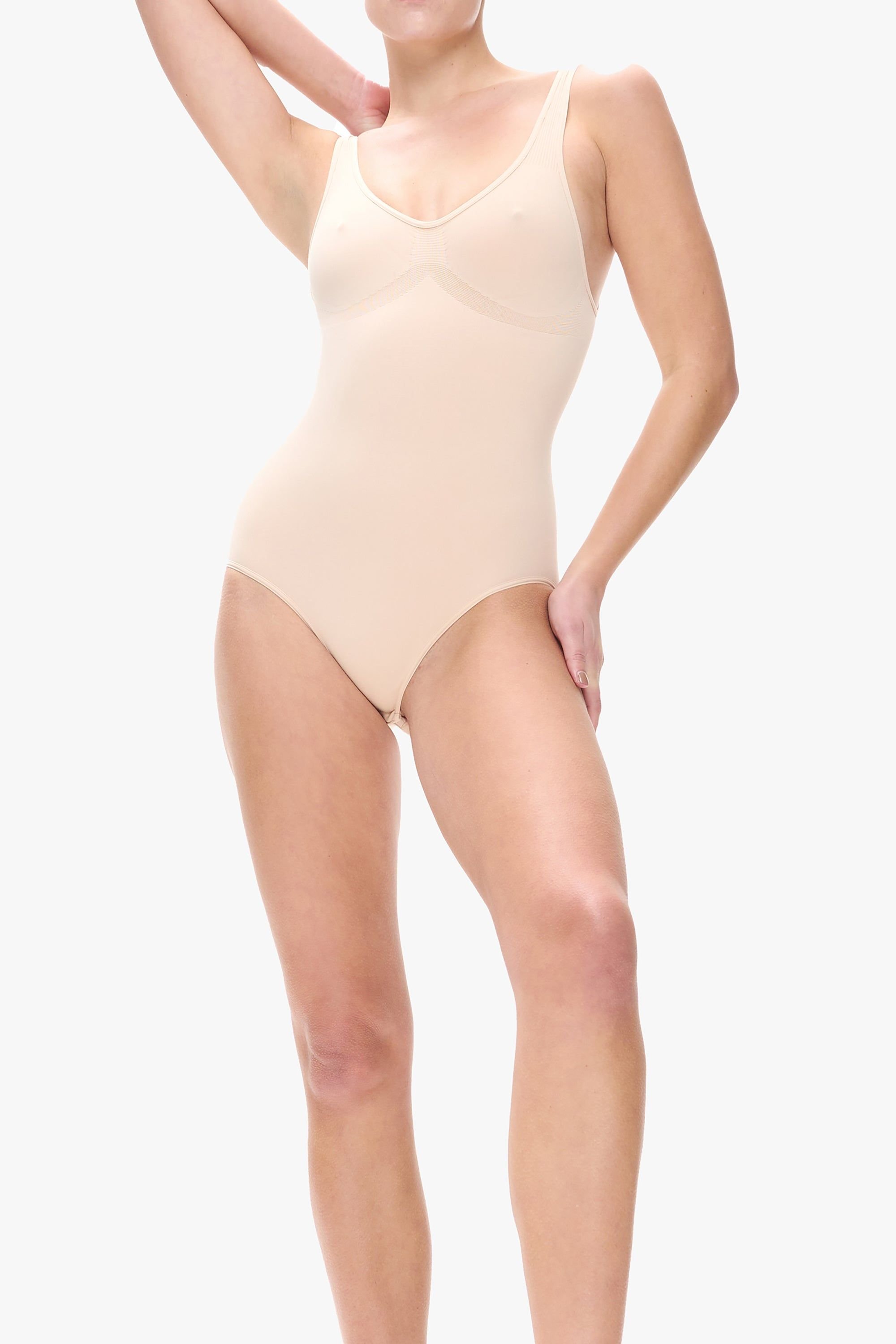 Heist Heist Women's The Contour Seamless Shaping Body in Natural - 3