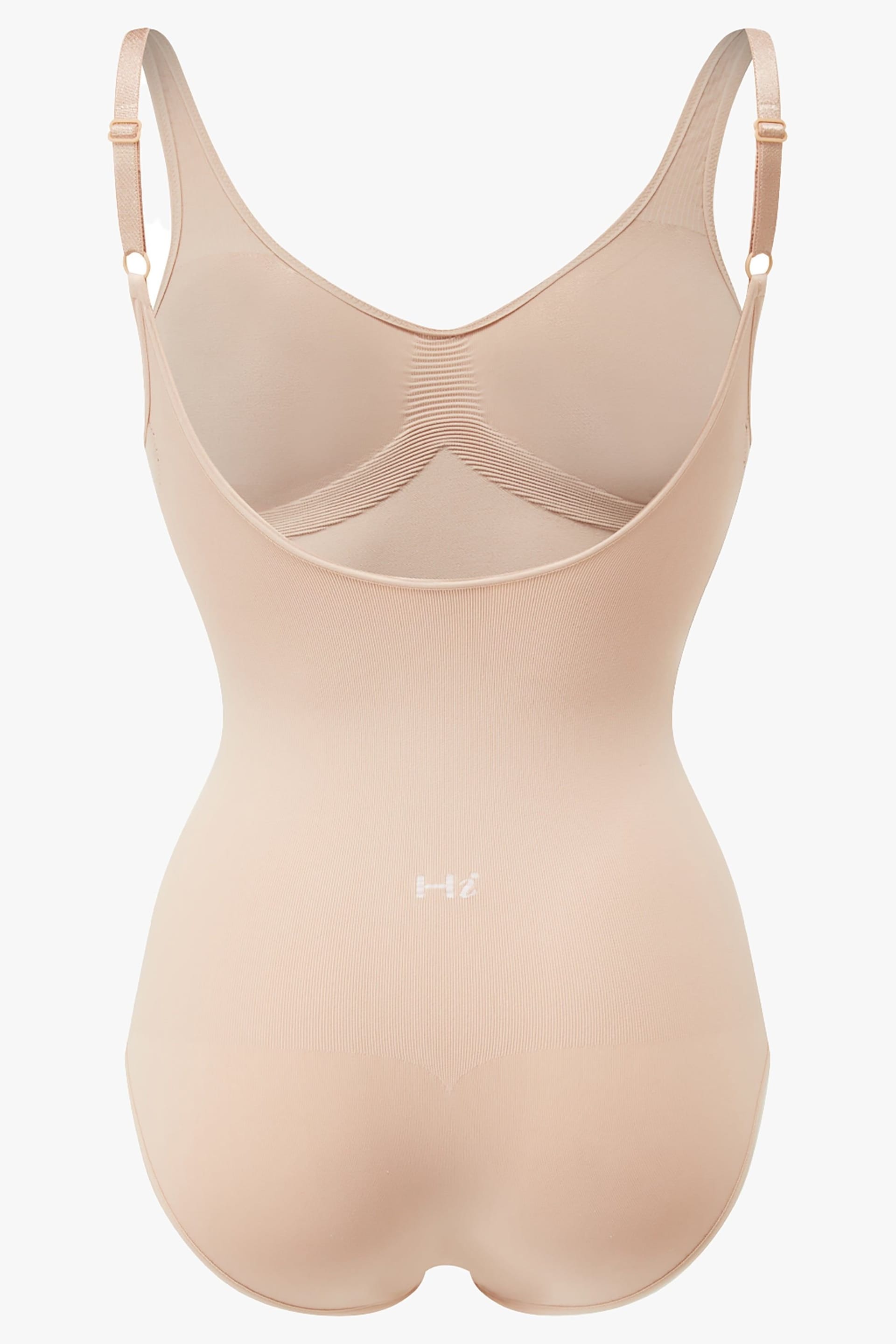 Heist Heist Women's The Contour Seamless Shaping Body in Natural - 4