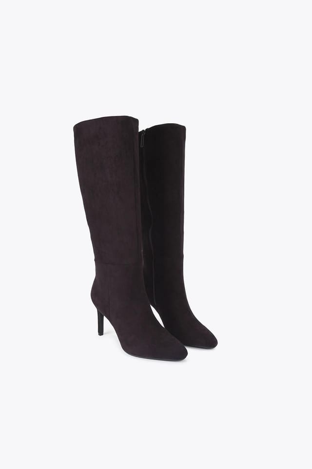 KG Kurt Geiger KG Kurt Geiger Women's 'Treasure' Suedette Boots in Brown - 2