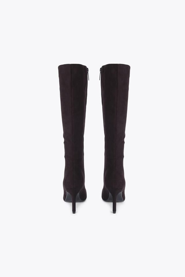 KG Kurt Geiger KG Kurt Geiger Women's 'Treasure' Suedette Boots in Brown - 3