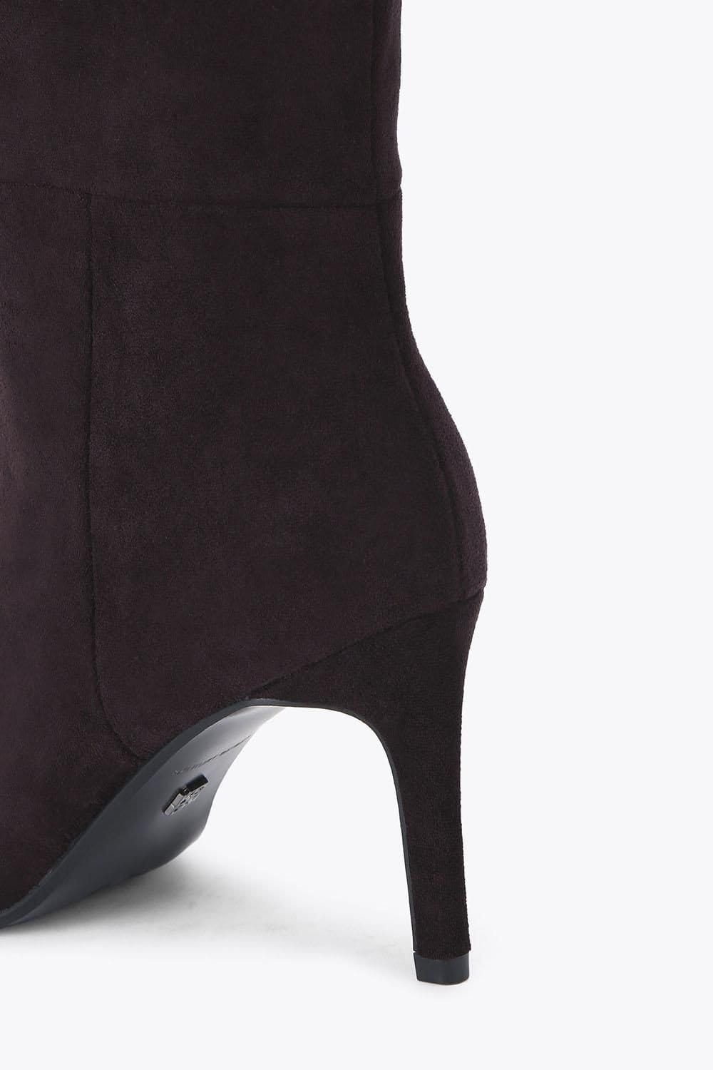 KG Kurt Geiger KG Kurt Geiger Women's 'Treasure' Suedette Boots in Brown - 4