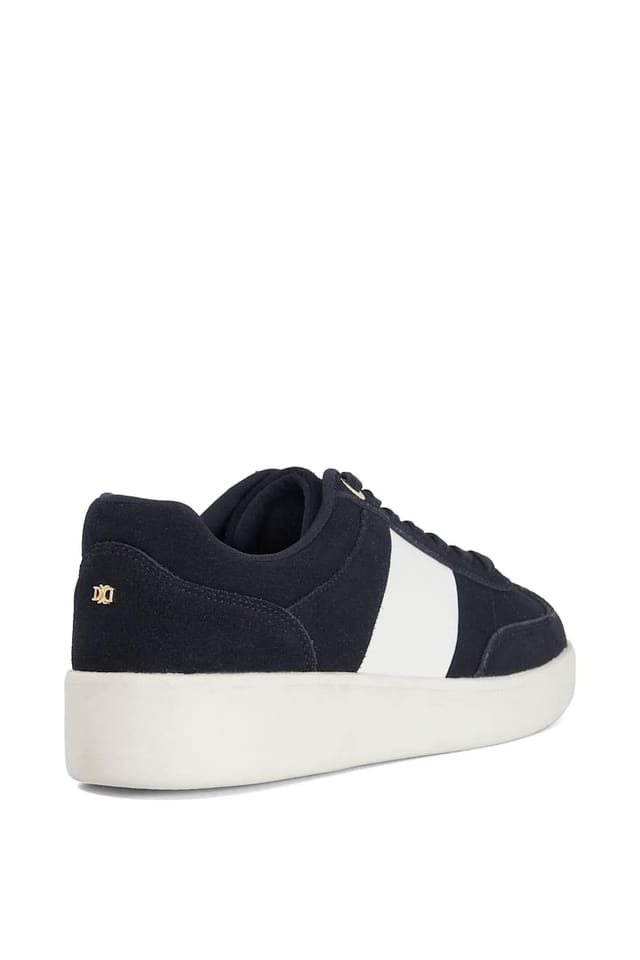 Dune London Dune London Women's 'Enticing' Suede Trainers in Blue - 3