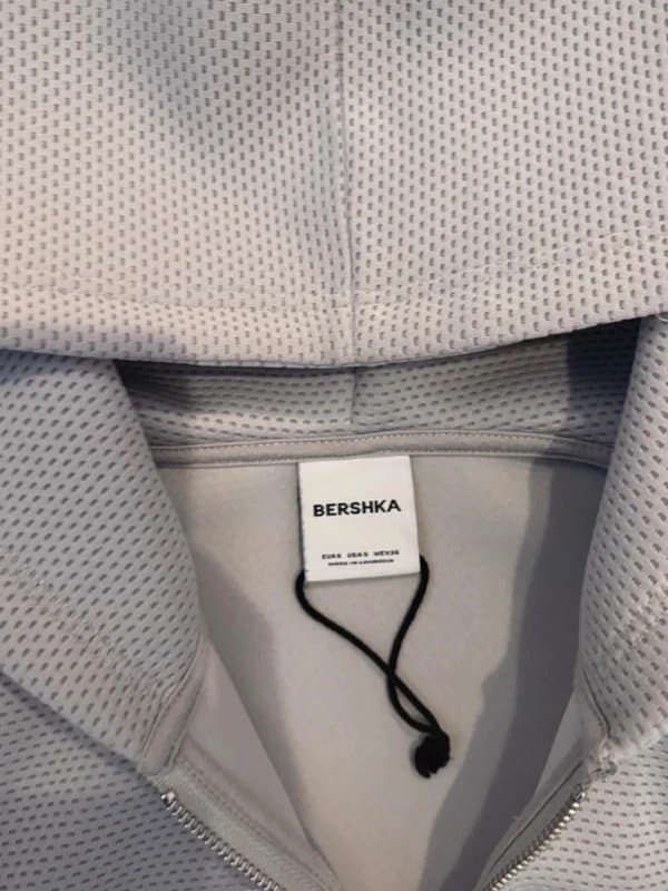 Bershka Bershka Scuba Hoodie - Grey - S