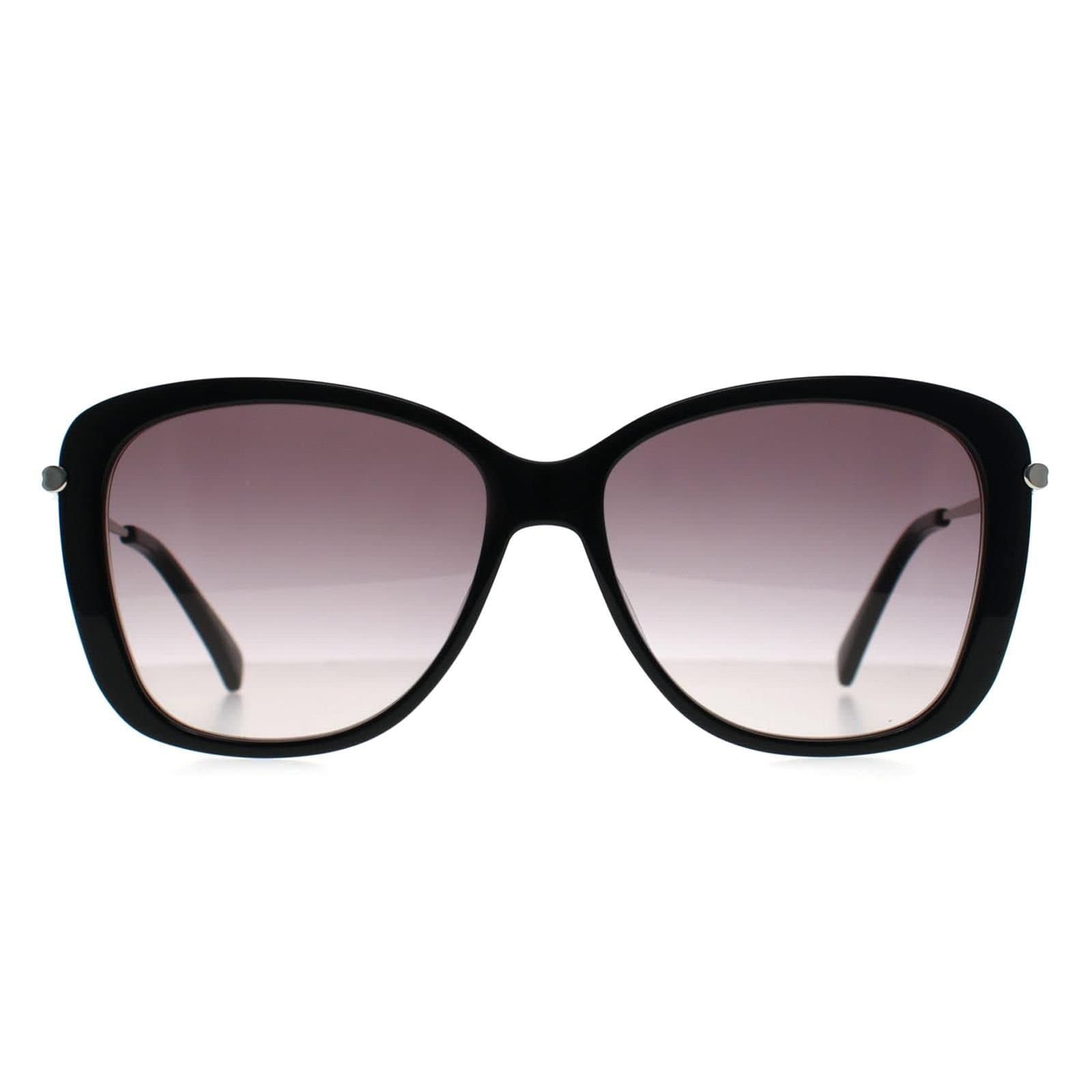 Longchamp Longchamp Women's Cat Eye Black Grey Gradient LO616S