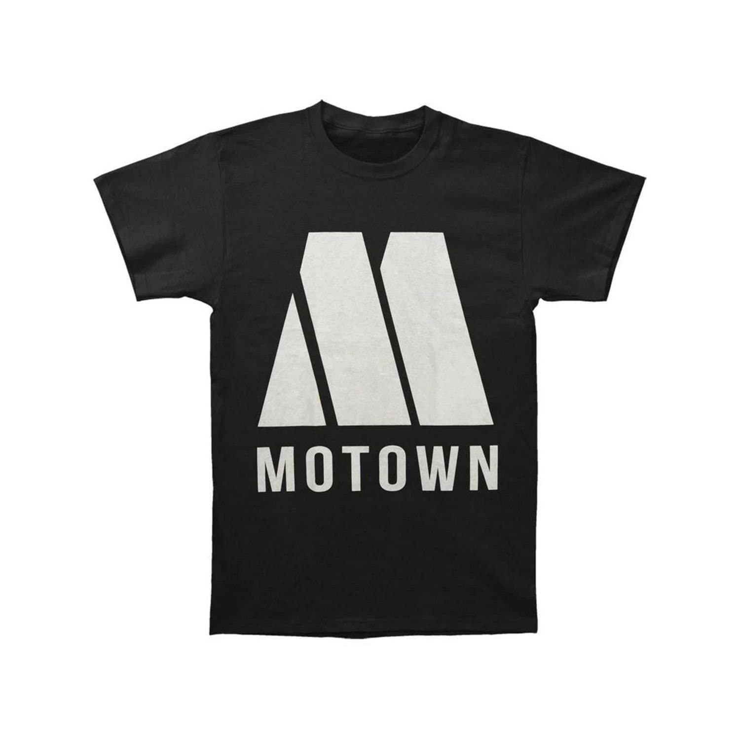 Motown Motown Men's M Logo T-Shirt XXL in Black