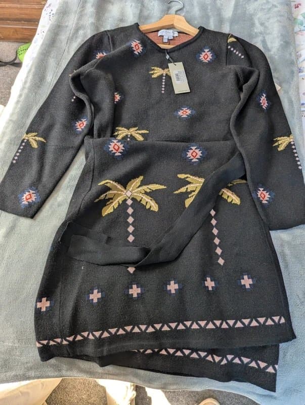 Never Fully Dressed Never fully dressed wrap dress
