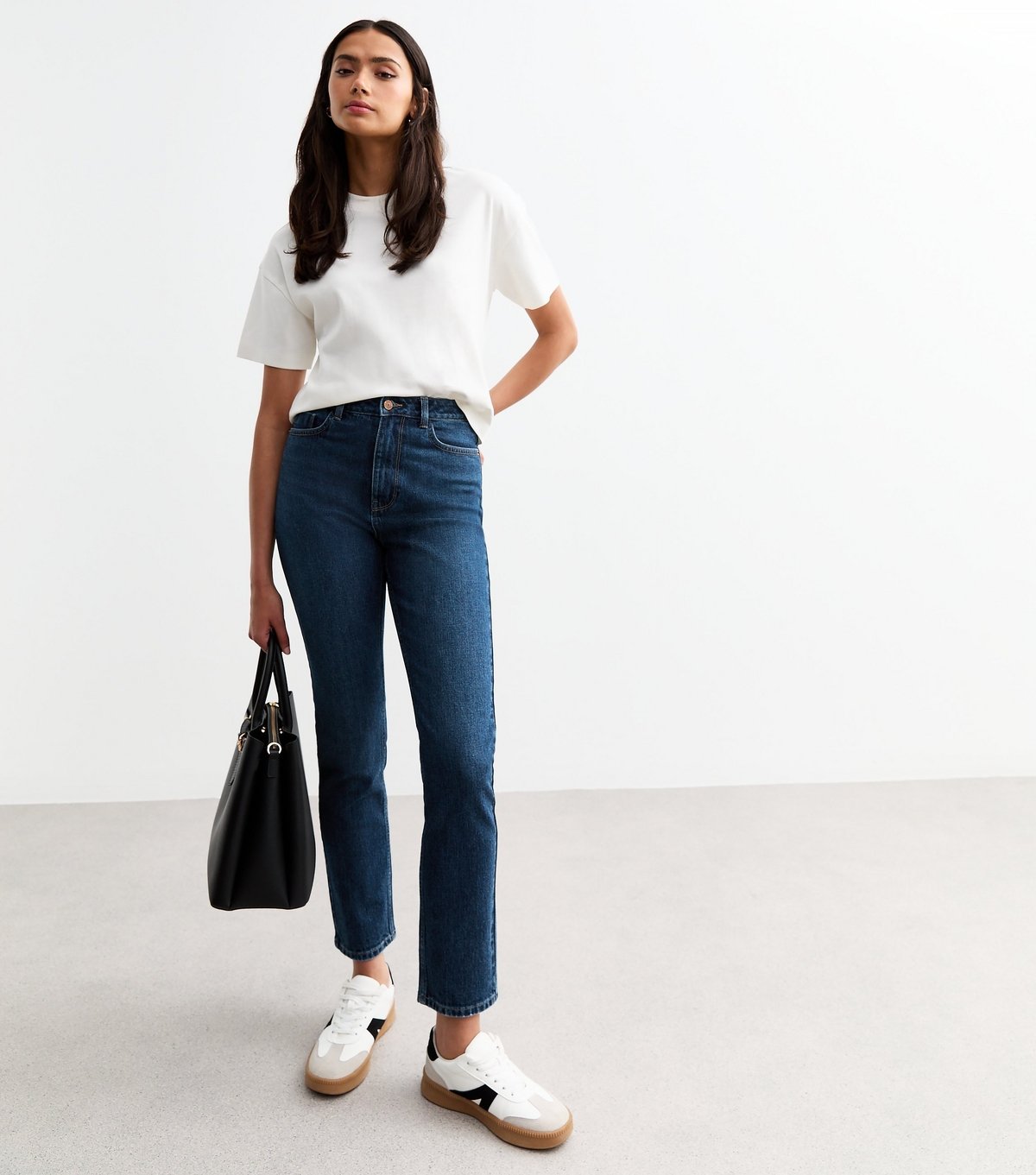 New Look Women's Tall Hannah Straight Leg Jeans New Look - 4