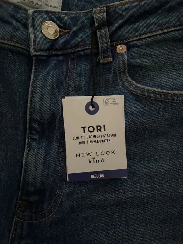 New Look Tori new look mom jeans size 12