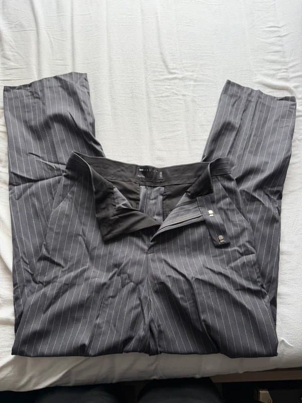 ASOS Design ASOS Pinstripe Trousers Men