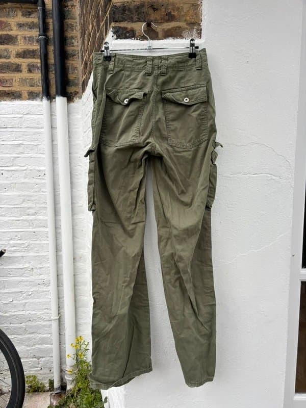Bershka Cargo pants khaki pants