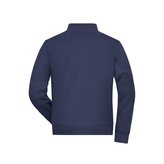 James and Nicholson James and Nicholson Men's Solid Doubleface Work Jacket in Navy - 2