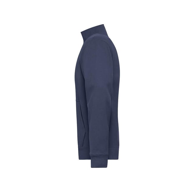 James and Nicholson James and Nicholson Men's Solid Doubleface Work Jacket in Navy - 3