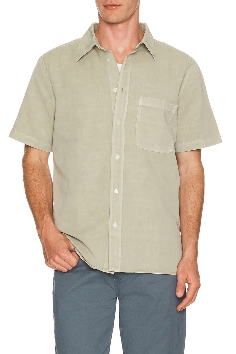 revolve Short Sleeve Pocket Cairo Shirt