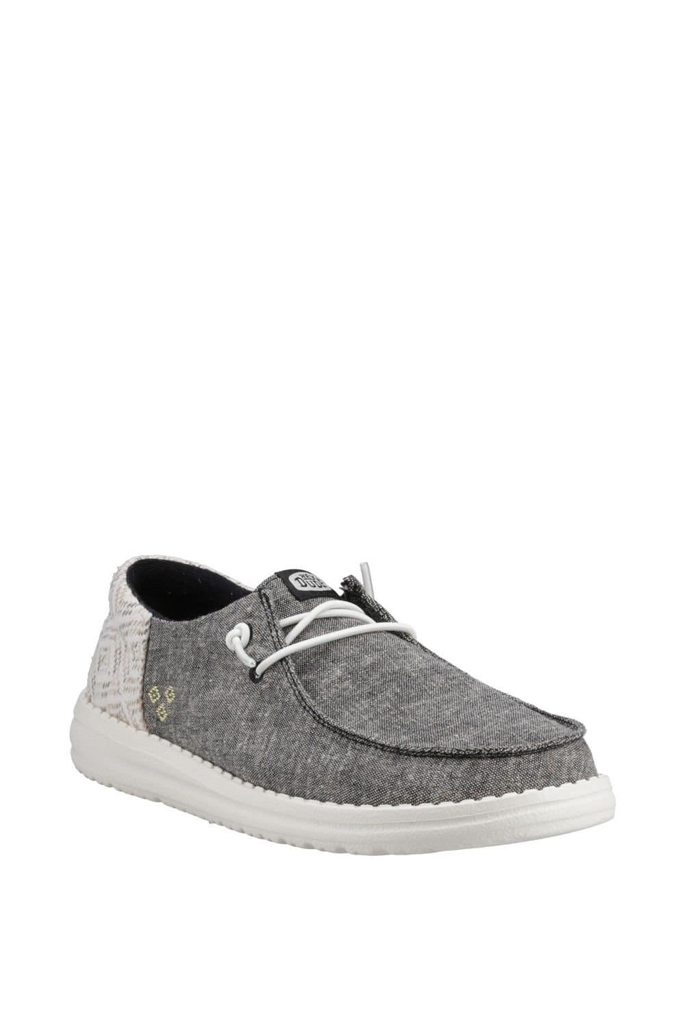 Hey Dude Hey Dude Women's Wendy Funk Surf Baja Shoes in Black