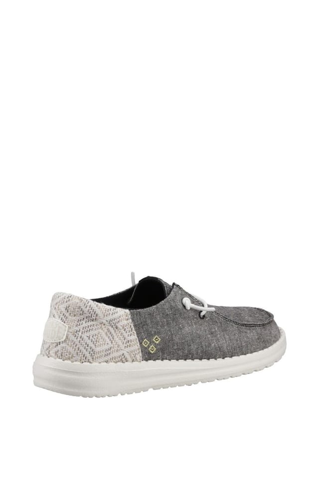 Hey Dude Hey Dude Women's Wendy Funk Surf Baja Shoes in Black - 2