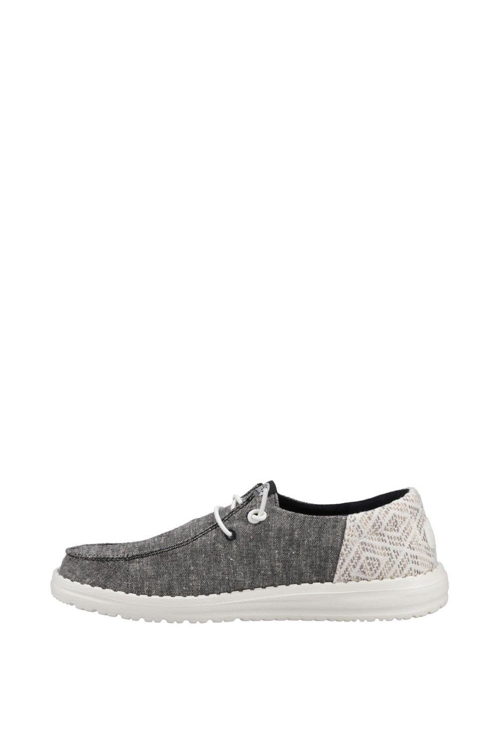 Hey Dude Hey Dude Women's Wendy Funk Surf Baja Shoes in Black - 4