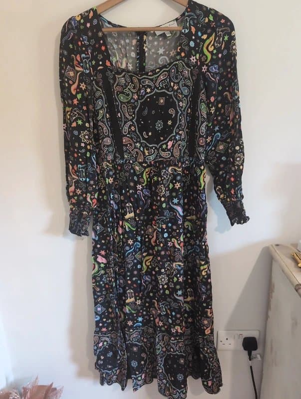 Never Fully Dressed Cowgirl midi dress