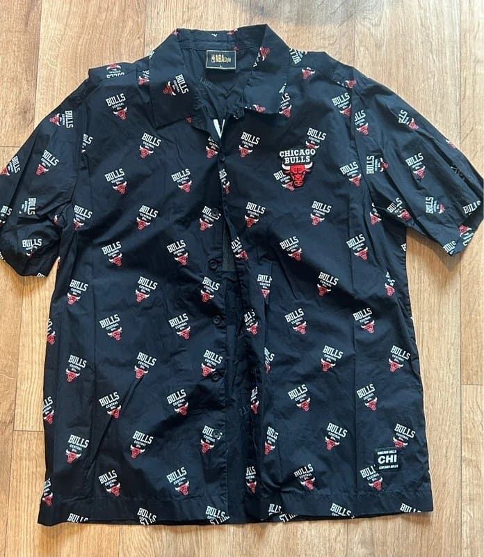 NBA NBA style chicago bulls shirt